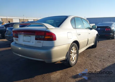 2002 Subaru Outback H6-3.0/H6-3.0 Vdc z USA, uszkodzony, nr VIN 4S3BE896927212731